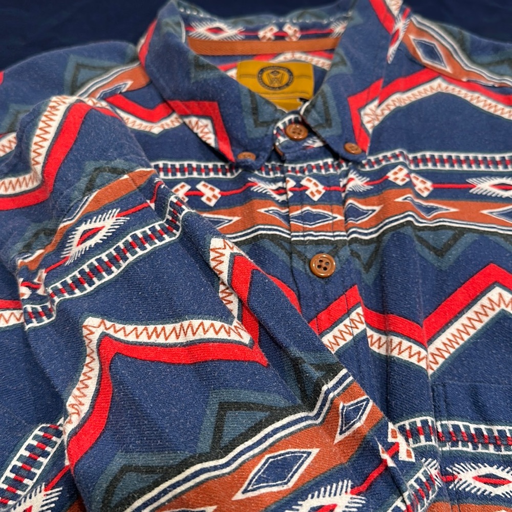 Patterned ‘Flannel’